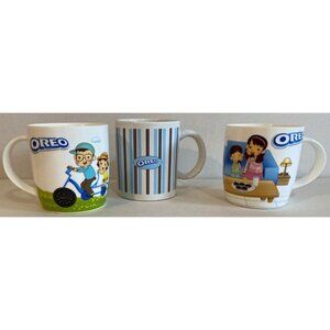 Vintage Oreo Cookie Mugs: Houston Harvest & 2 Better Together Together More Fun